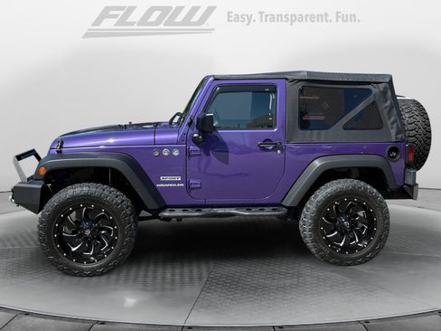 Used 2017 Jeep Wrangler Sport w/ Quick Order Package 24S AWD/4WD image 5