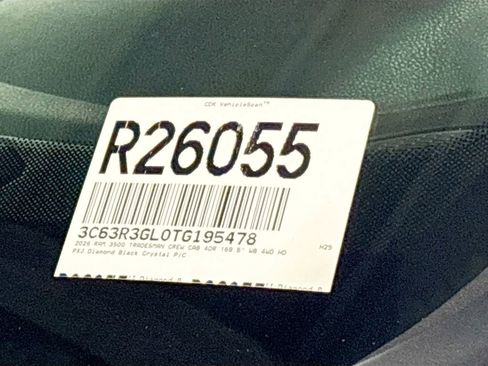 New 2026 RAM 3500 Tradesman image 25