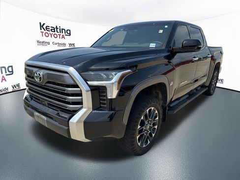 Used 2026 Toyota Tundra Limited AWD/4WD image 3