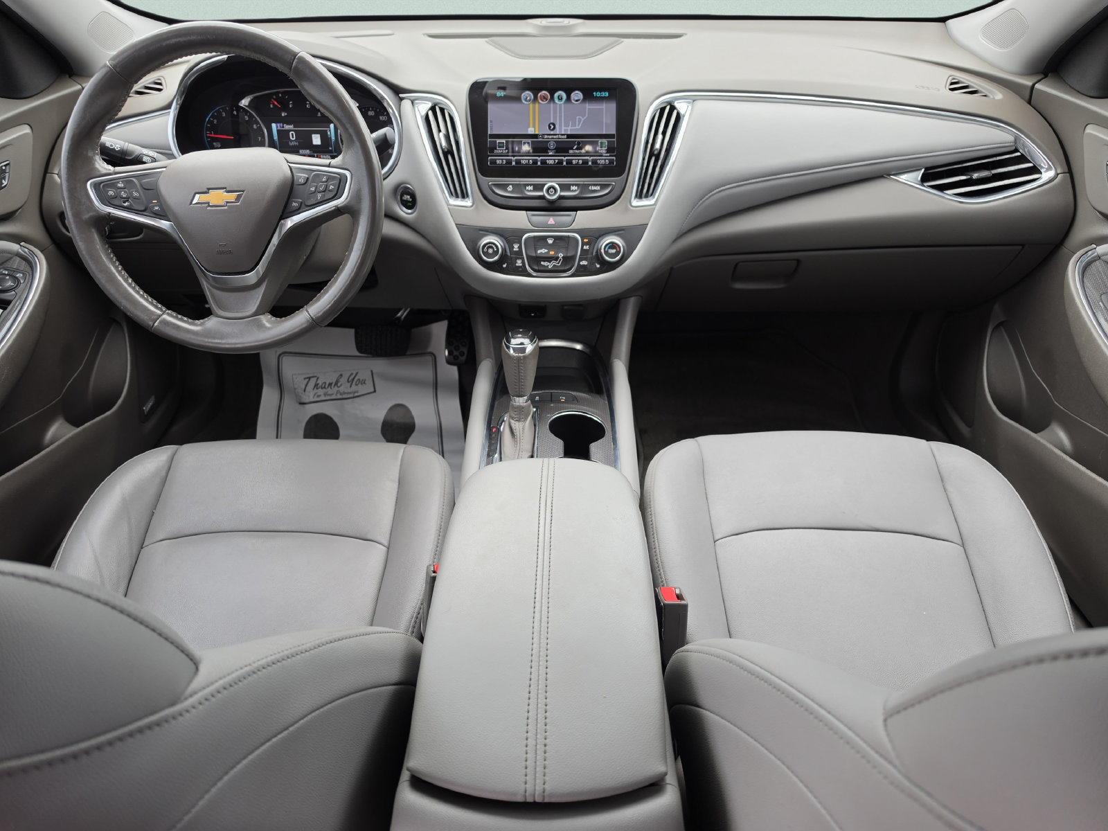 Used 2018 Chevrolet Malibu LT w/ Leather Package FWD image 15