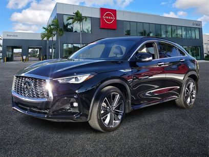 Used 2025 INFINITI QX55 Luxe w/ Cargo Package