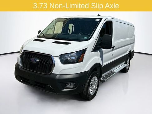 Certified 2025 Ford Transit 250 Low Roof w/ Exterior Upgrade Package RWD image 3