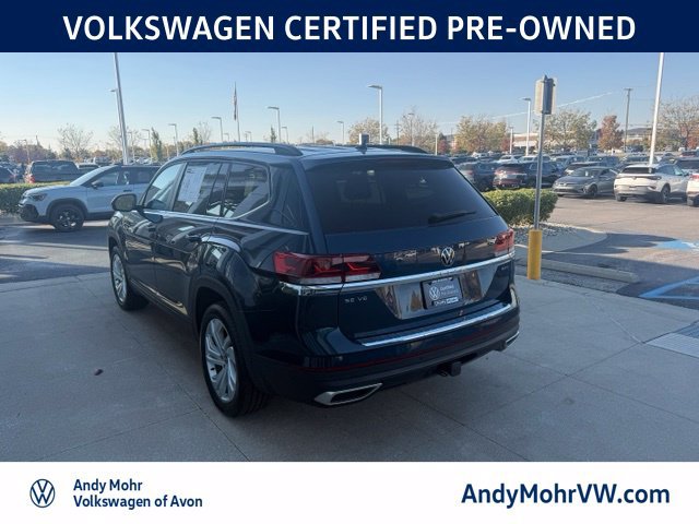 Used 2023 Volkswagen Atlas SE w/ Panoramic Sunroof Package AWD/4WD image 4