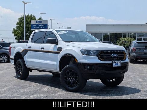 Used 2023 Ford Ranger XLT w/ Equipment Group 301A Mid AWD/4WD image 2