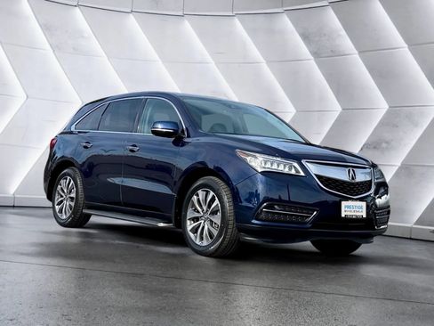Used 2016 Acura MDX SH-AWD w/ Technology Package image 3