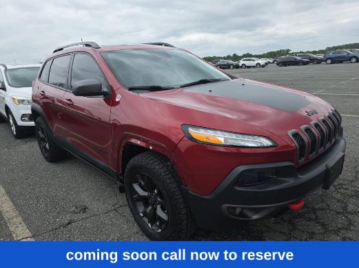 Used 2017 Jeep Cherokee Trailhawk AWD/4WD image 1