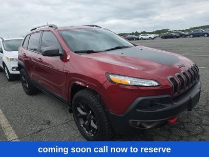 Used 2017 Jeep Cherokee Trailhawk