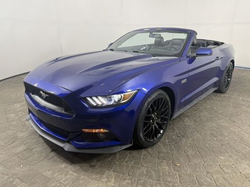 Used 2016 Ford Mustang GT Premium w/ GT Performance Package RWD image 3