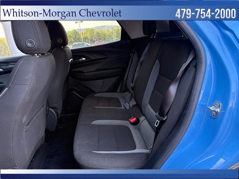 Used 2024 Chevrolet TrailBlazer LT w/ LT Cold Weather Package FWD image 30