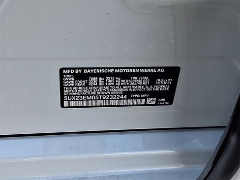 New 2026 BMW X7 xDrive40i w/ M Sport Package image 18