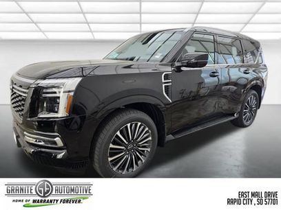 New 2026 Nissan Armada Platinum Reserve