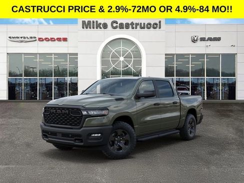 New 2026 RAM 1500 Classic Warlock image 2