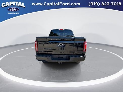 Certified 2025 Ford F150 Platinum w/ FX4 Off-Road Package AWD/4WD image 7
