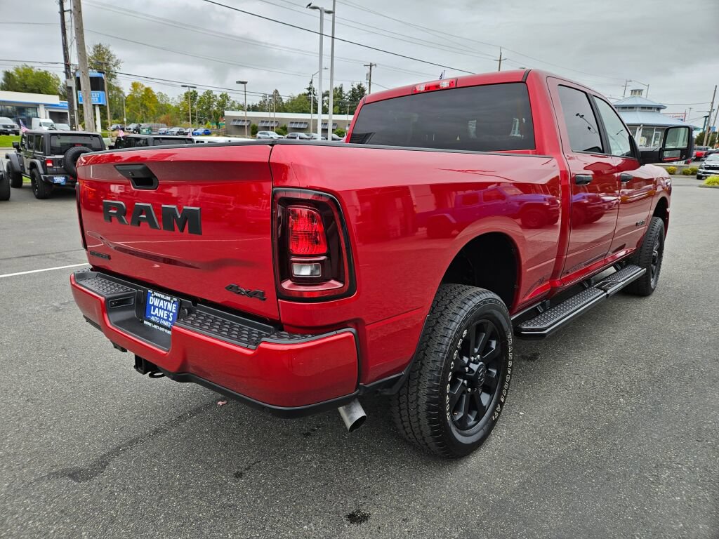 Used 2026 RAM 2500 Big Horn AWD/4WD image 5