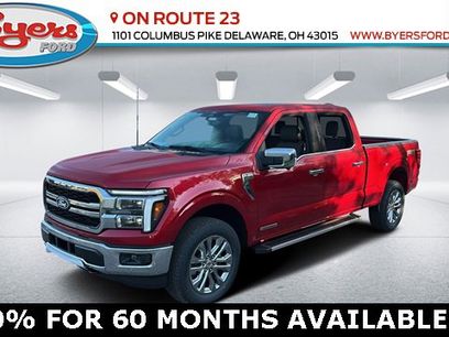 New 2025 Ford F150 Lariat w/ Equipment Group 502A High