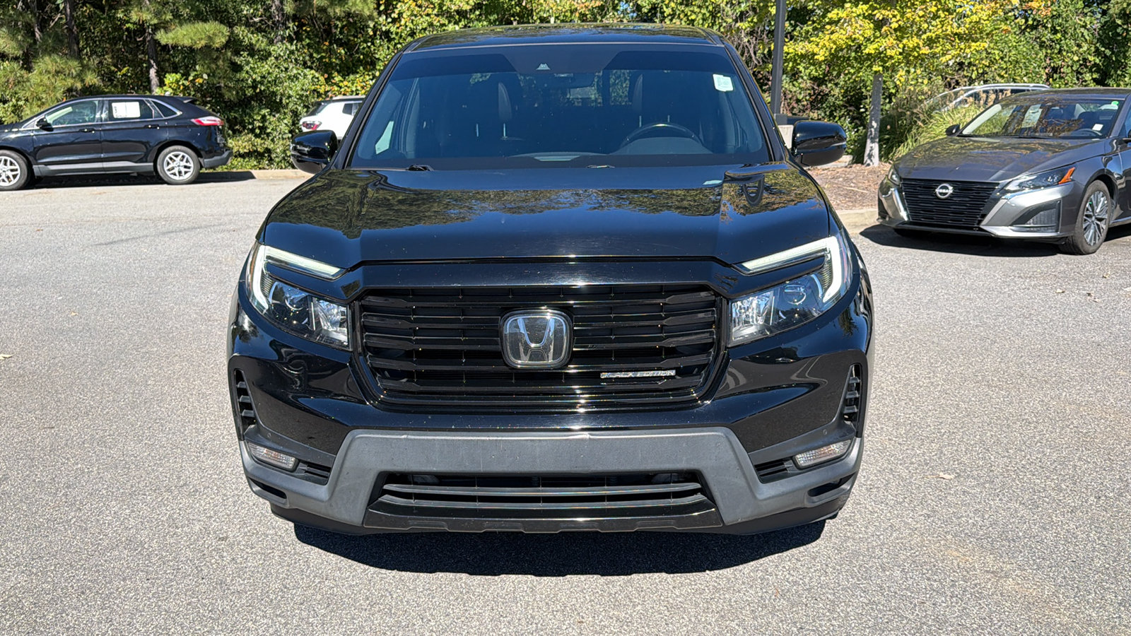 Used 2021 Honda Ridgeline Black Edition image 3