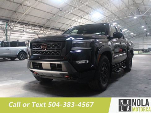 Used 2022 Nissan Frontier Pro-X w/ Pro-X Premium Package RWD image 2