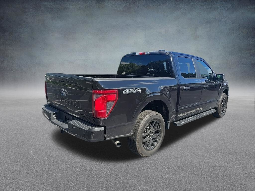 Used 2025 Ford F150 STX w/ STX Black Appearance Package AWD/4WD image 8