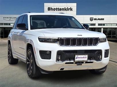 Used 2022 Jeep Grand Cherokee Overland