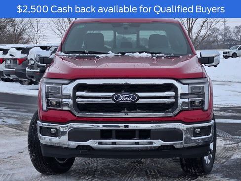 New 2025 Ford F150 Lariat w/ Equipment Group 501A Mid image 2