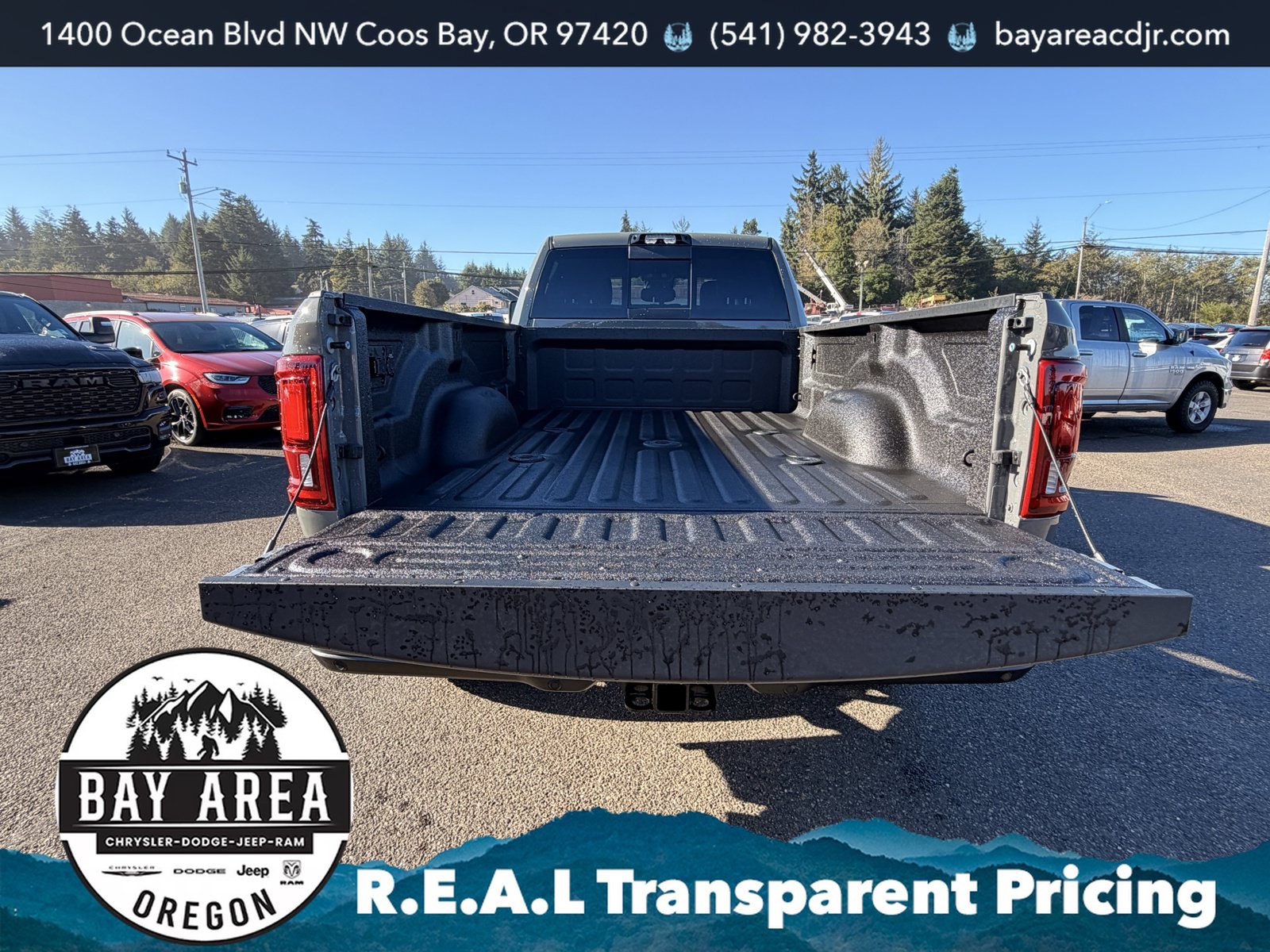 New 2027 RAM 3500 Big Horn AWD/4WD image 29