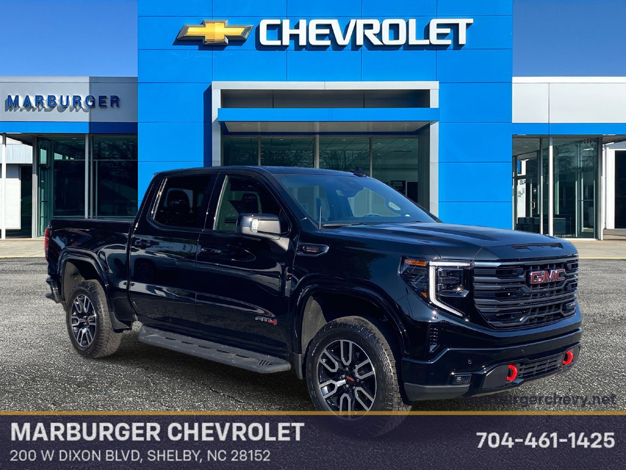Used 2026 GMC Sierra 1500 AT4 w/ Technology Package AWD/4WD image 1