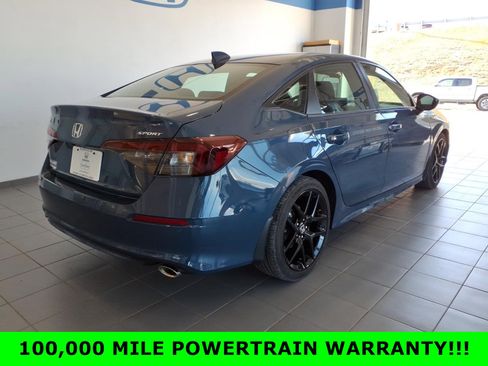 Certified 2025 Honda Civic Sport image 5