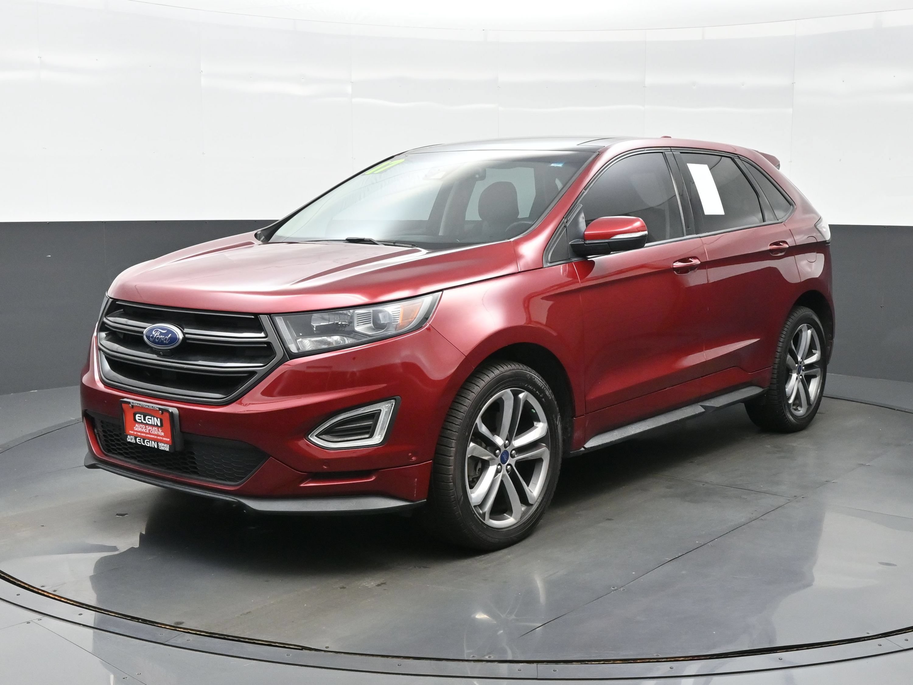 Used 2017 Ford Edge Sport w/ Equipment Group 401A AWD/4WD image 2