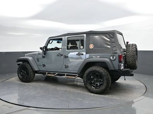 Used 2015 Jeep Wrangler Unlimited Sport AWD/4WD image 8