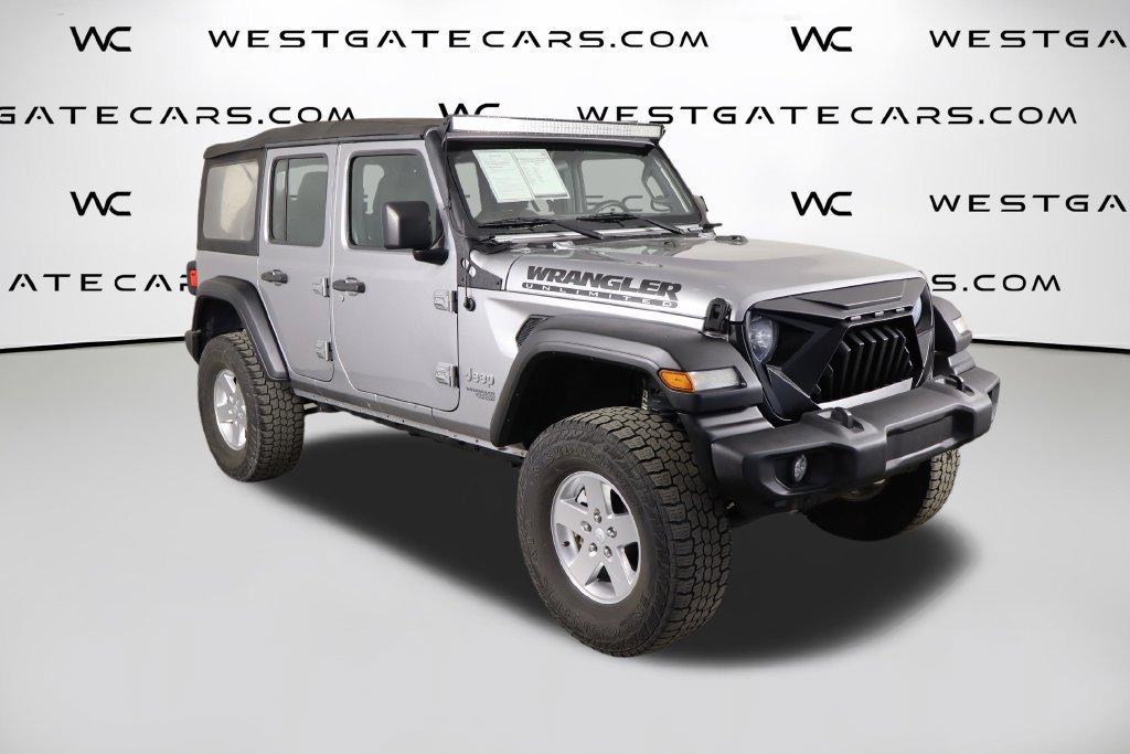 Used 2018 Jeep Wrangler Unlimited Sport AWD/4WD image 36