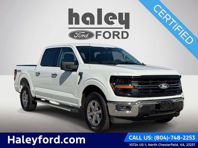 Certified 2025 Ford F150 XLT w/ Equipment Group 301A Standard