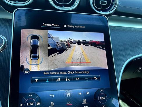 Used 2023 Mercedes-Benz C 300 Sedan w/ AMG Line w/ Night Package image 17