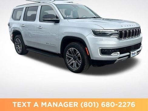 Used 2024 Jeep Wagoneer Series II AWD/4WD image 8