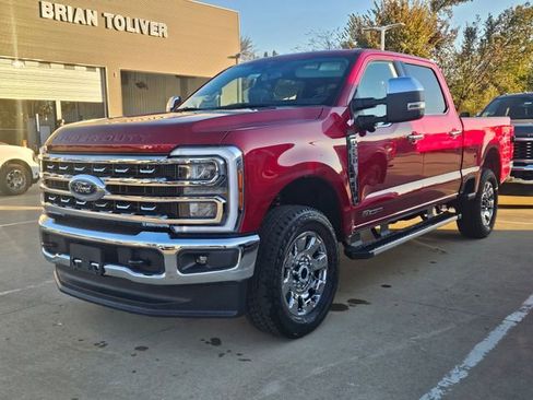 New 2026 Ford F250 Lariat w/ Chrome Package image 2