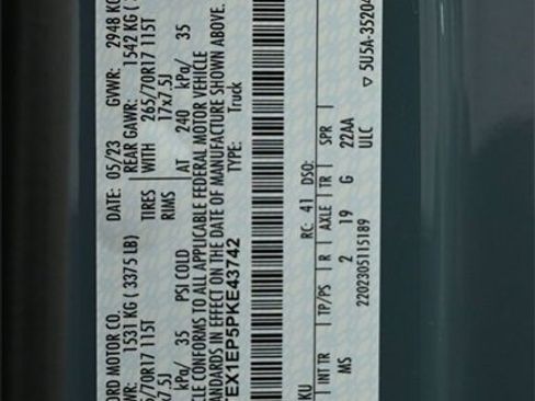 Certified 2023 Ford F150 XLT w/ Equipment Group 301A Mid image 35