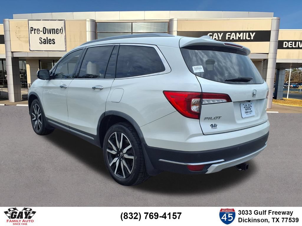Used 2020 Honda Pilot Elite image 2