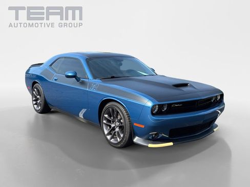 Certified 2023 Dodge Challenger R/T w/ T/A Package RWD image 1