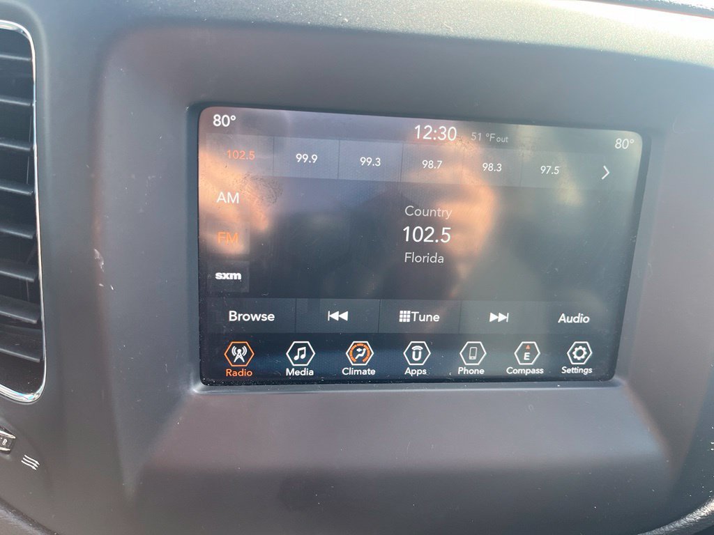 Used 2019 Jeep Compass Sport w/ Tech Group FWD image 17