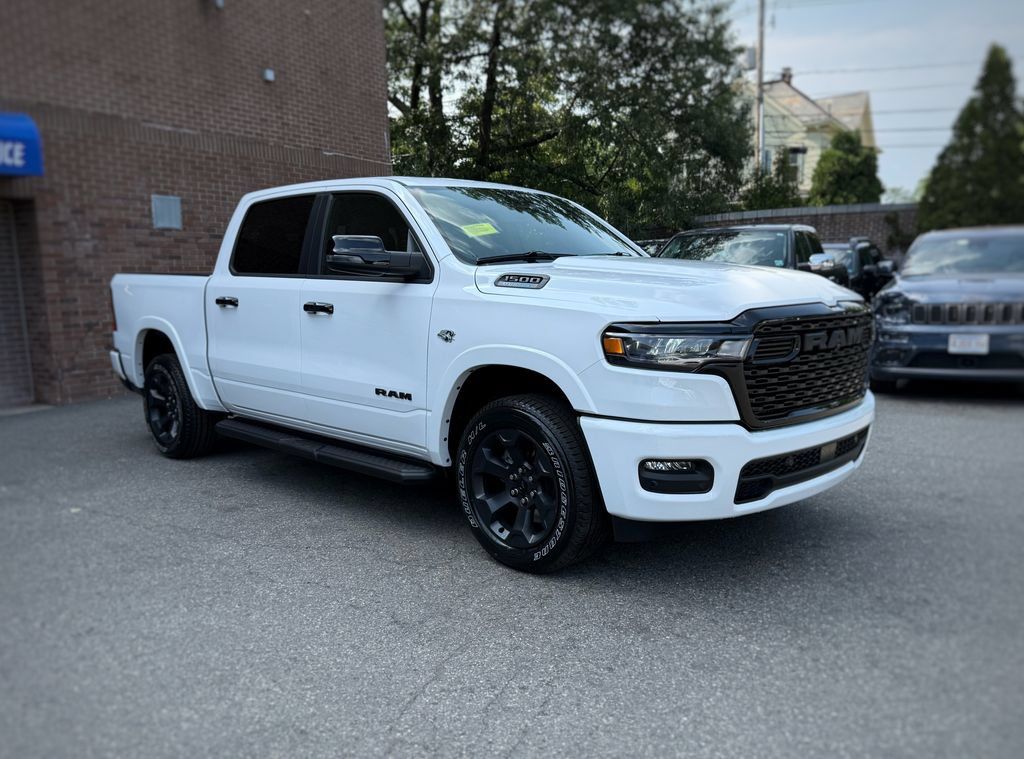 New 2026 RAM 1500 Big Horn AWD/4WD image 3