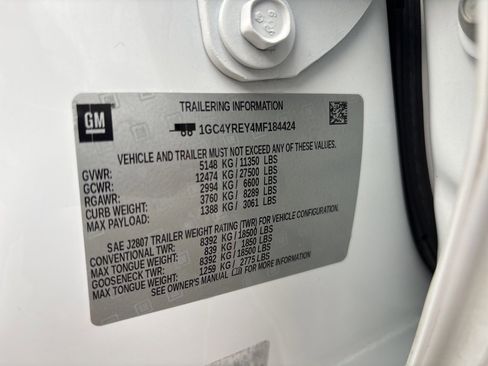 Used 2021 Chevrolet Silverado 2500 High Country w/ Z71 Off-Road Package image 30