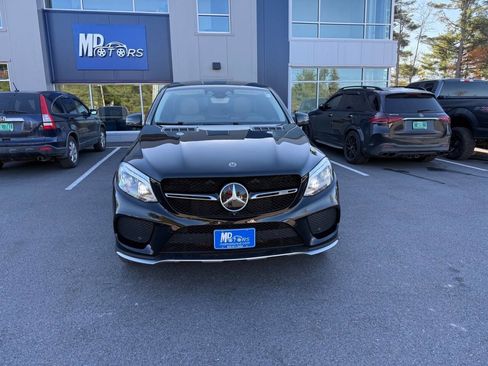 Used 2018 Mercedes-Benz GLE 43 AMG AMG GLE 43 AWD 4MATIC 4dr Coup image 3