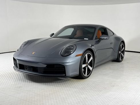 Certified 2025 Porsche 911 Carrera RWD image 1