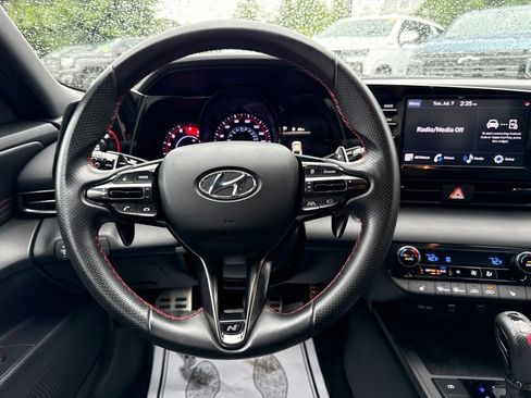 Certified 2022 Hyundai Elantra N Line FWD image 24