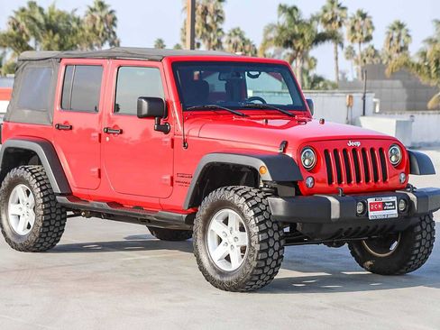 Used 2015 Jeep Wrangler Unlimited Sport w/ Quick Order Package 24S image 4