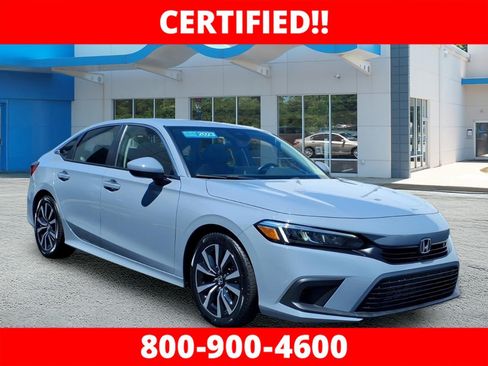 Certified 2023 Honda Civic EX image 1