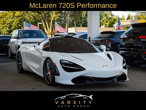 Used 2020 McLaren 720S Performance image 3