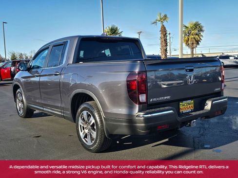Used 2017 Honda Ridgeline RTL image 3