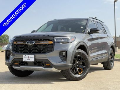 Certified 2026 Ford Explorer Tremor w/ Tremor Ultimate Package
