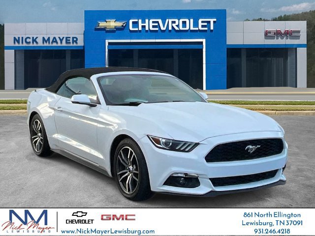 Used 2017 Ford Mustang Premium RWD image 1