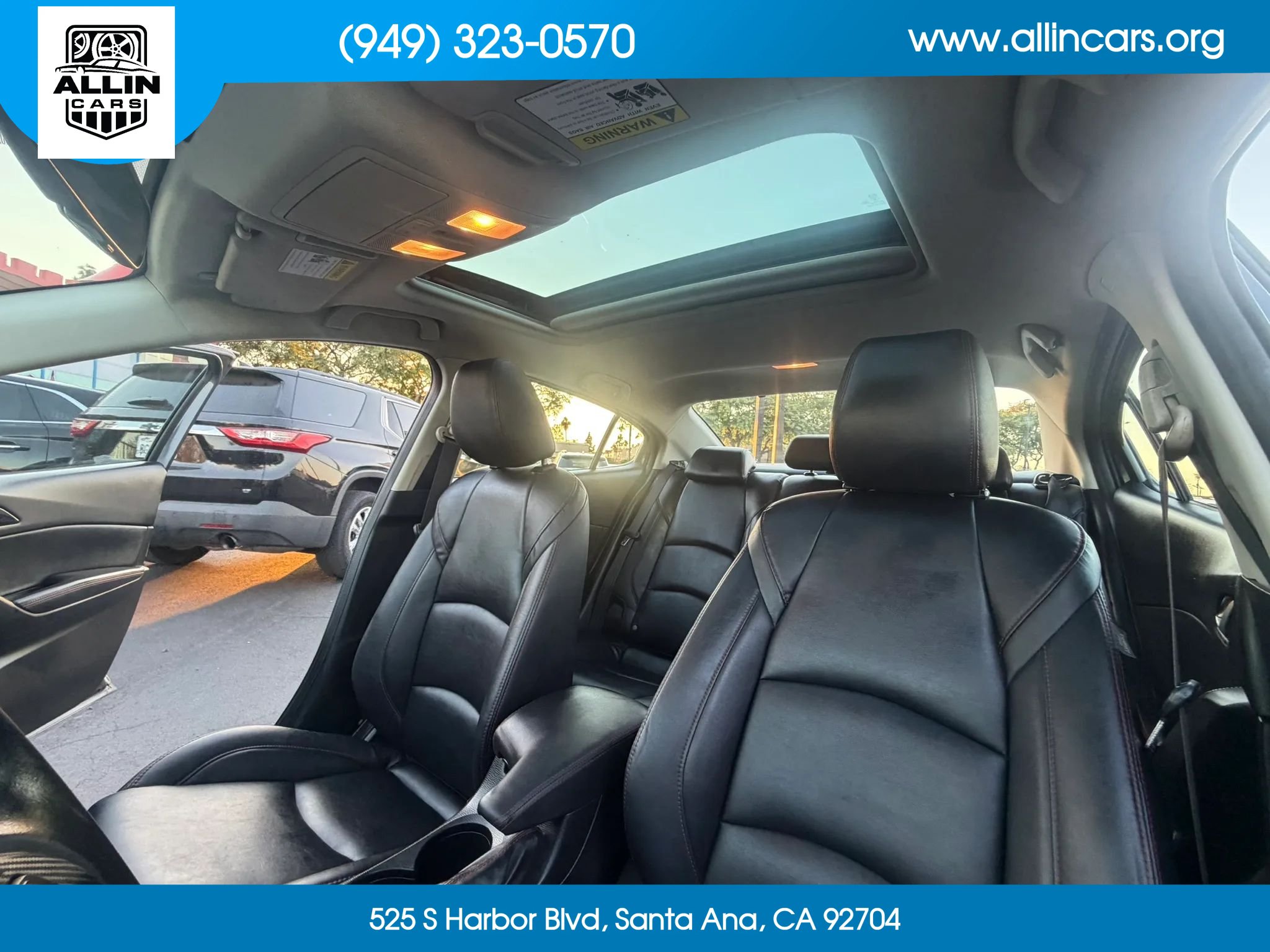 Used 2014 MAZDA MAZDA3 i Grand Touring FWD image 11
